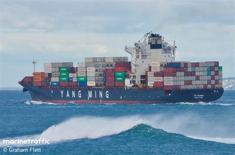 Vessel SYNERGY BUSAN (Container ship) IMO .
